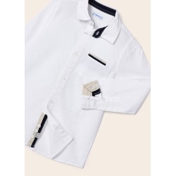 (28161) CAMISA M/L LINO TAILORING