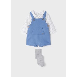 (27320) CONJUNTO PETO CAMISA Y LEOTARDO