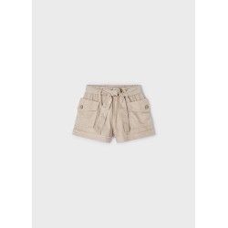 (29395) PANTALON CORTO ALGODON TENCEL