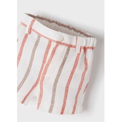 (26543) CONJUNTO PANTALON CORTO RAYAS