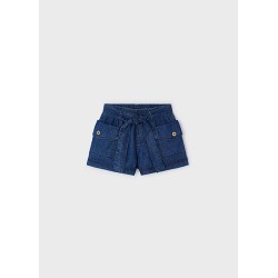 (29395) PANTALON CORTO ALGODON TENCEL