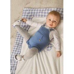 (27320) CONJUNTO PETO CAMISA Y LEOTARDO