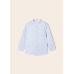 (28164) CAMISA M/L C/ MAO RAYAS