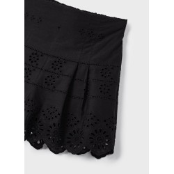 (28166) PANTALON CORTO PERFORADO