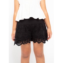 (28166) PANTALON CORTO PERFORADO