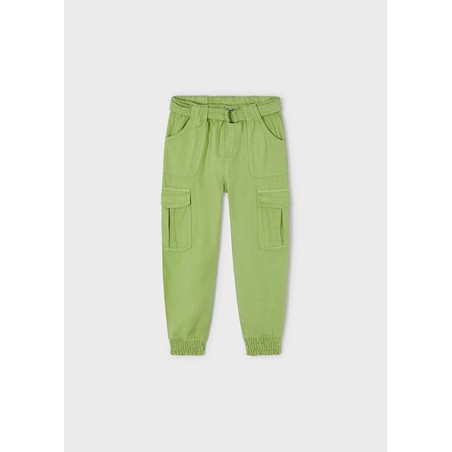 (29439) PANTALON LARGO ALGODON TENCEL