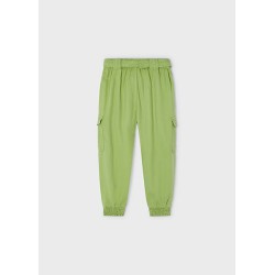 (29439) PANTALON LARGO ALGODON TENCEL