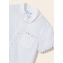 (28185) CONJUNTO BERMUDA LINO