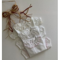 (18058) ROPA CHAMBRITA FESTON COLOR