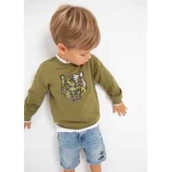 (28200) PULLOVER BORDADO