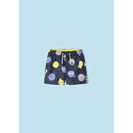 (29453) BAÑADOR BERMUDA ESTAMPADO