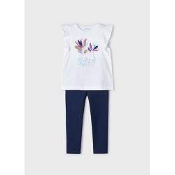 (29456) CONJUNTO LEGGINGS APLICACIONES