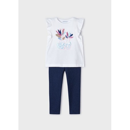 (29456) CONJUNTO LEGGINGS APLICACIONES