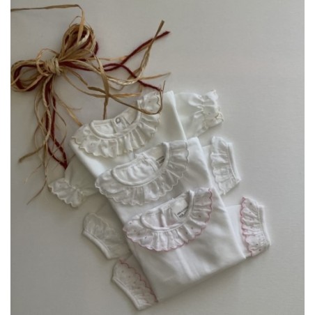 (18058) ROPA CHAMBRITA FESTON COLOR