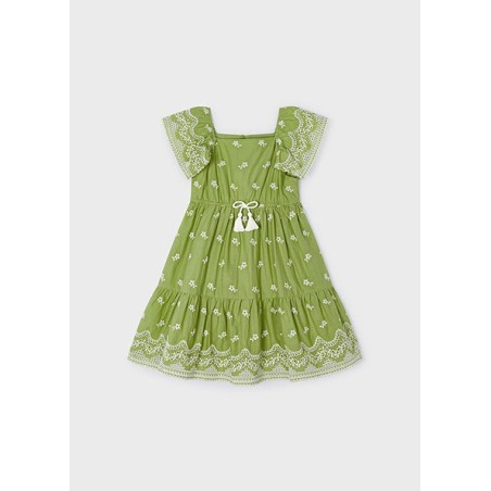 (29478) VESTIDO BORDADO