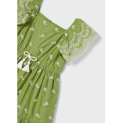 (29478) VESTIDO BORDADO