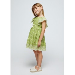 (29478) VESTIDO BORDADO