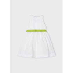 (29484) VESTIDO CINTURON FLORES