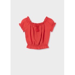 (29499) TOP FALSO LINO