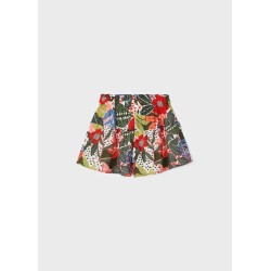 (28243) FALDA PANTALON ESTAMPADA