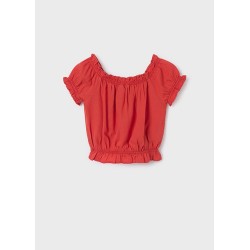 (29499) TOP FALSO LINO