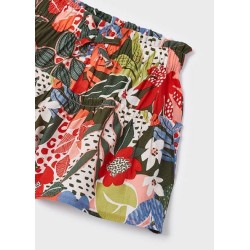 (28243) FALDA PANTALON ESTAMPADA