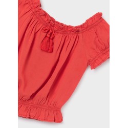 (29499) TOP FALSO LINO