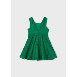 (28247) VESTIDO PERFORADO