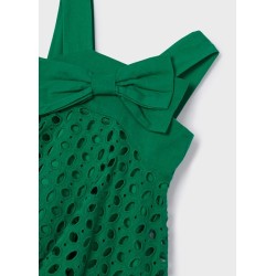 (28247) VESTIDO PERFORADO