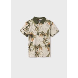 (29673) POLO M/C ESTAMPADO