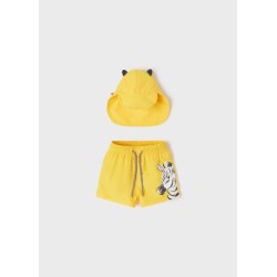(26616) BAÑADOR CON GORRO