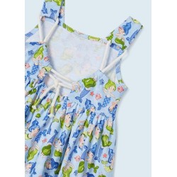 (28253) VESTIDO ESPALDA NUDO