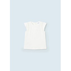 (27854) CAMISETA M/C BORDADA