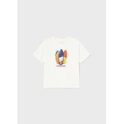 (27860) CAMISETA M/C PLAY SURF