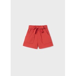 (29523) PANTALON CORTO FALSO LINO