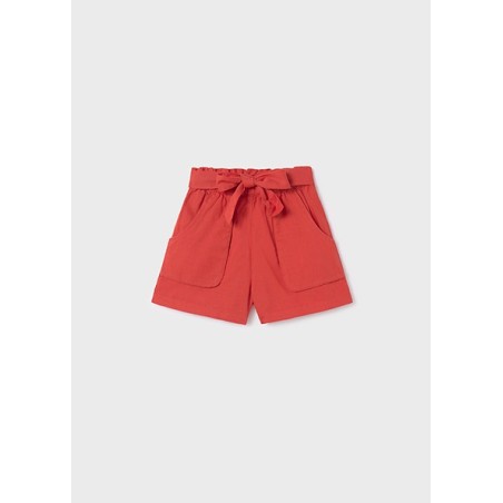 (29523) PANTALON CORTO FALSO LINO