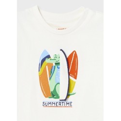 (27860) CAMISETA M/C PLAY SURF