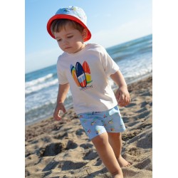 (27860) CAMISETA M/C PLAY SURF