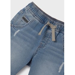 (29530) BERMUDA DENIM JOGGER