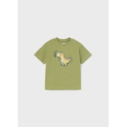 (27867) CAMISETA M/C LENTICULAR DINO