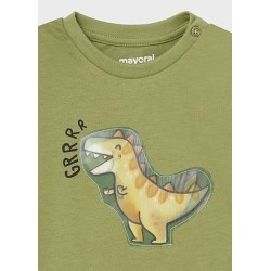 (27867) CAMISETA M/C LENTICULAR DINO