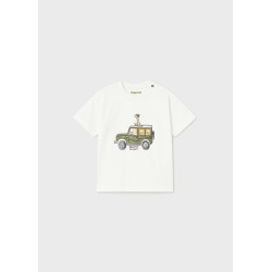 (27868) CAMISETA M/C "PLAY" VEHÍCULO