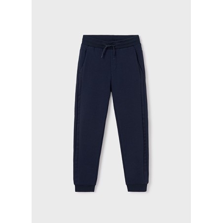 (29555) PANTALON CONTRASTES PIQUE