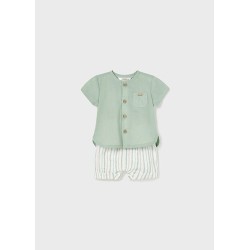 (27882) CONJUNTO PANTALON CORTO PLANA