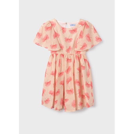 (29576) VESTIDO BATISTA ESTAMPADA