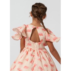 (29576) VESTIDO BATISTA ESTAMPADA