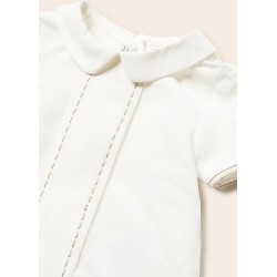 (27885) CONJUNTO PANTALON CORTO CON FAJÍN