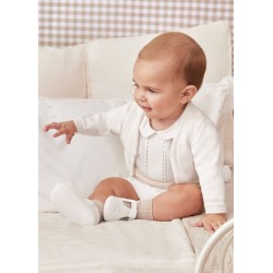 (27885) CONJUNTO PANTALON CORTO CON FAJÍN