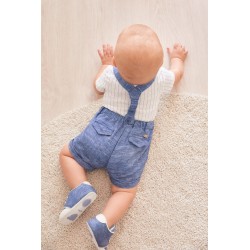 (27886) CONJUNTO PANTALON CORTO TIRANTES