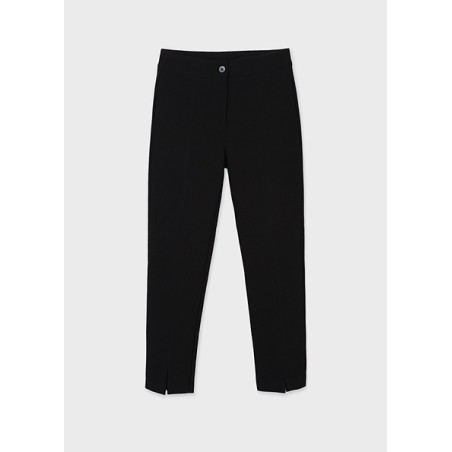 (26245) PANTALON LARGO CREPE